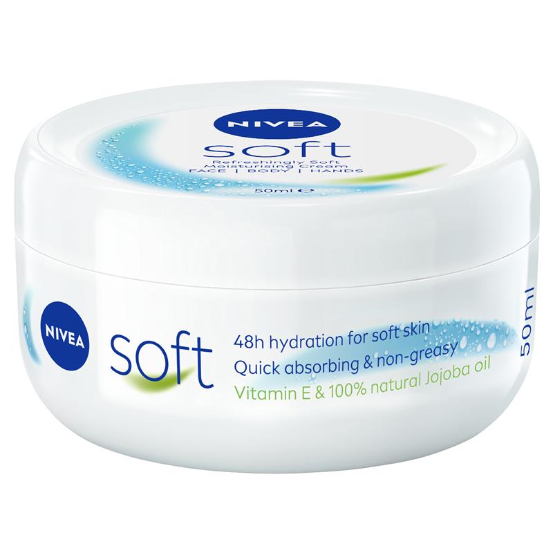 Load image into Gallery viewer, NIVEA Soft Moisturising Cream 50ml
