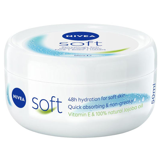 NIVEA Soft Moisturising Cream 50ml