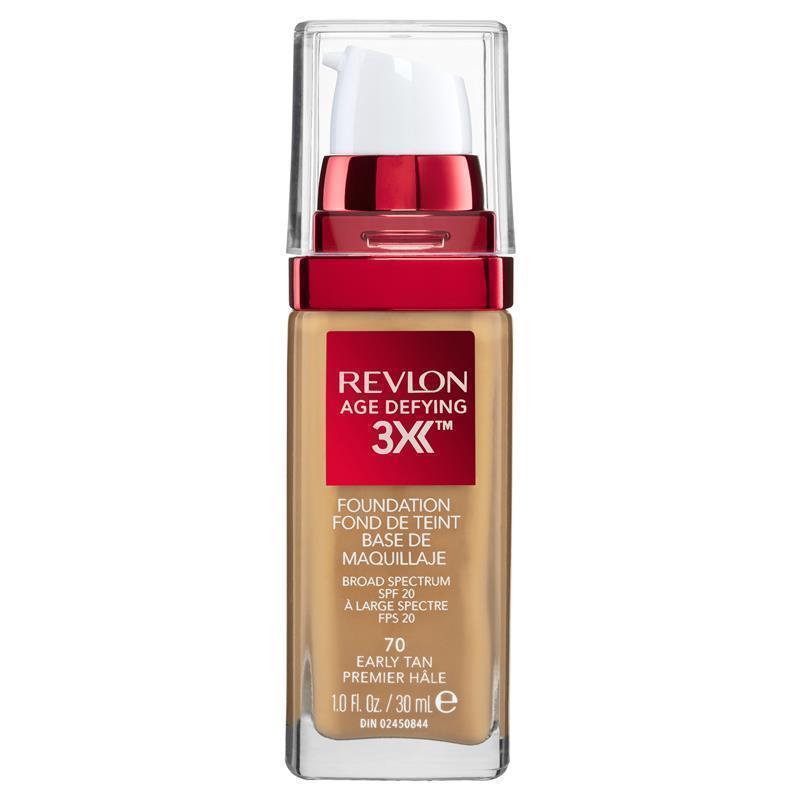Load image into Gallery viewer, Revlon Age Defying 3X Foundation Early Tan
