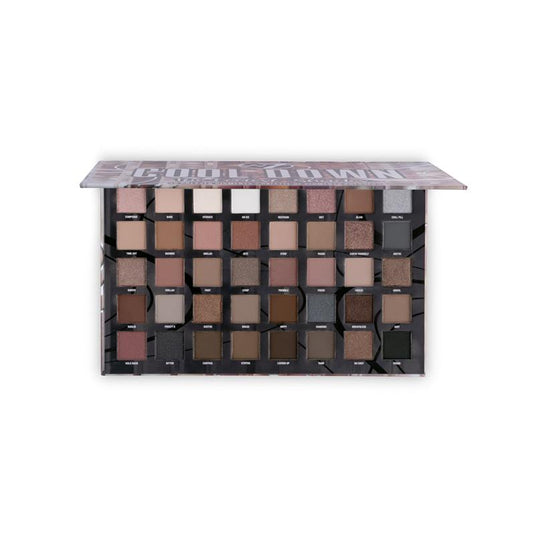 W7 Cool Down Pressed Pigment 40 Shades Palette