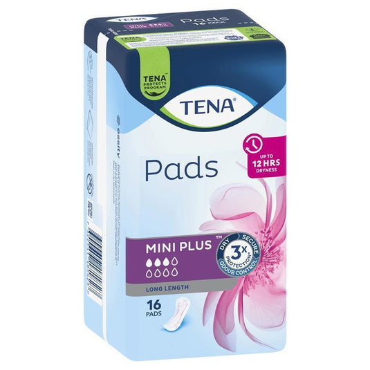 TENA Pad Ultrathin Mini Plus 16 Pack