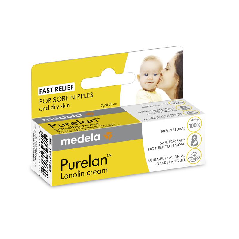 Load image into Gallery viewer, Medela Purelan Lanolin Cream 7g
