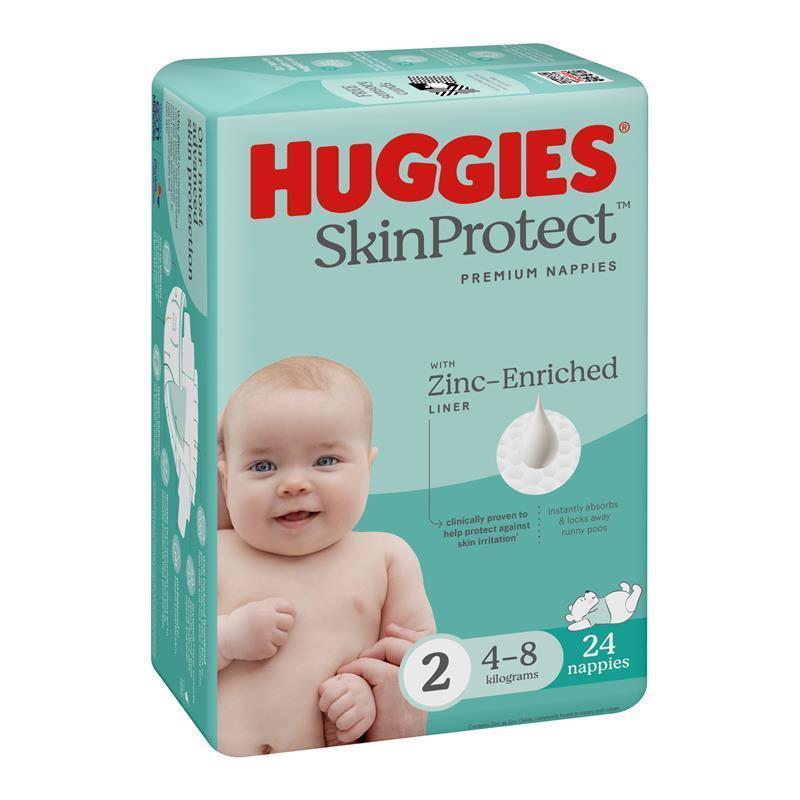 Load image into Gallery viewer, Huggies Convenience Pack Ultimate Size 2 Infant 24 Pack
