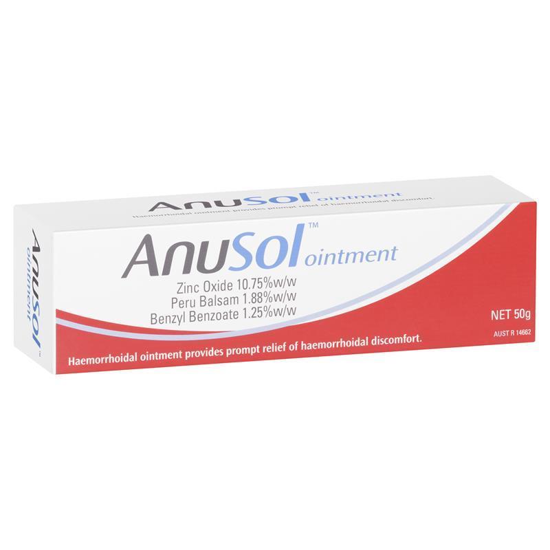 Load image into Gallery viewer, Anusol Ointment 50g
