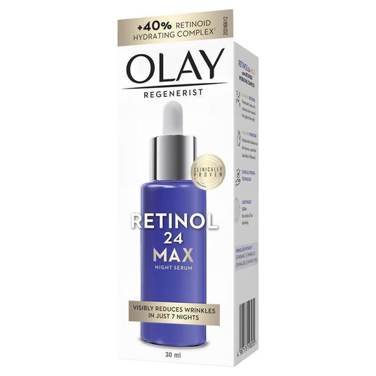 Olay Regenerist Retinol 24 Max Night Serum 30ml