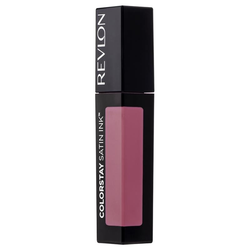 Load image into Gallery viewer, Revlon Colorstay Satin Ink Lip Color Mauvey Darling
