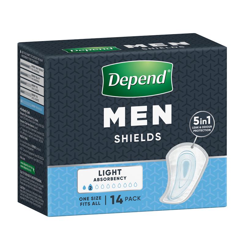 Load image into Gallery viewer, Depend Shields 14 Pack
