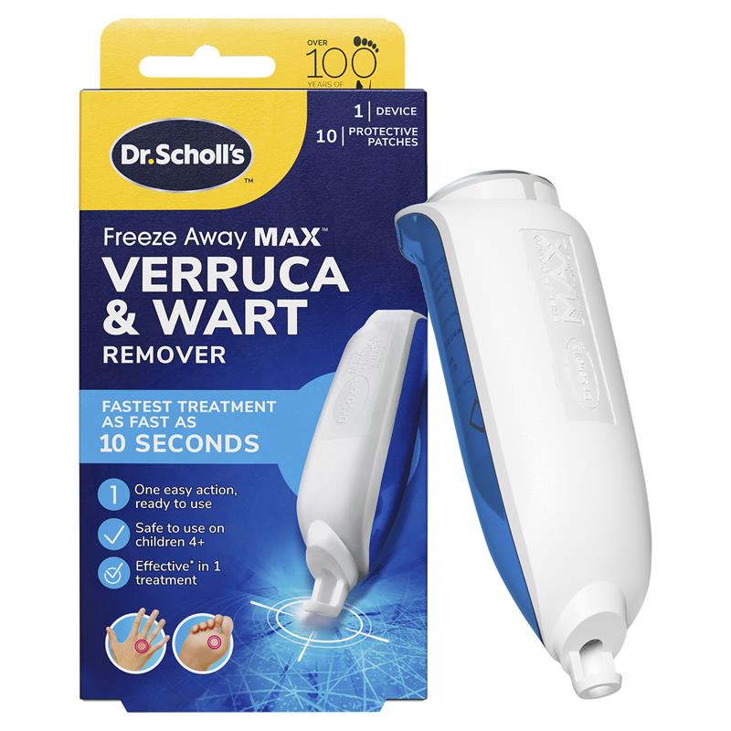 Load image into Gallery viewer, Scholl Freeze Away Max Verruca &amp; Wart Remover 85g

