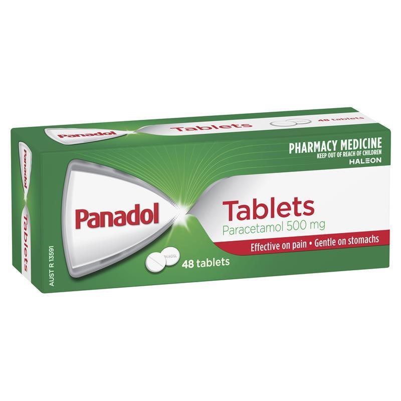 Load image into Gallery viewer, Panadol Paracetamol Pain Relief 48 Tablets
