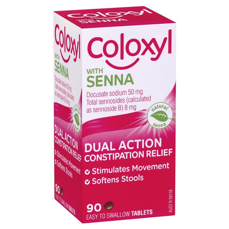 Load image into Gallery viewer, Coloxyl &amp; Senna 90 Tablets
