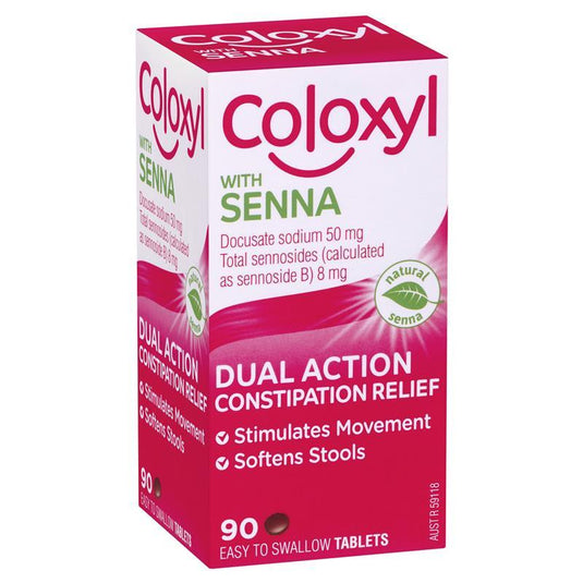Coloxyl & Senna 90 Tablets