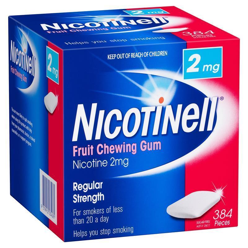 Load image into Gallery viewer, Nicotinell Fruit Gum 2mg 384 Pack
