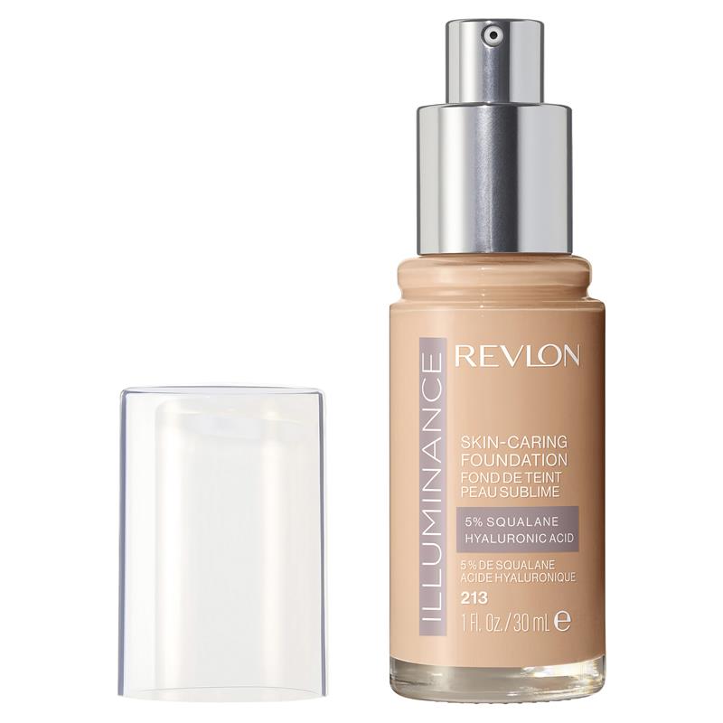 Load image into Gallery viewer, Revlon Illuminance Skin Caring Foundation Light Natural
