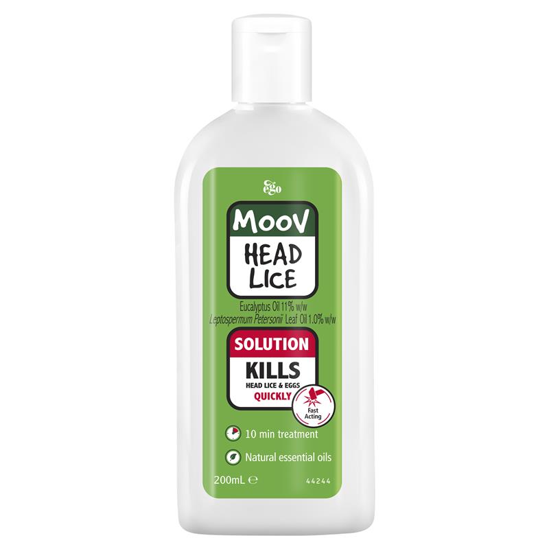 Load image into Gallery viewer, Moov Head Lice Solution 200Ml - Lice/Nits
