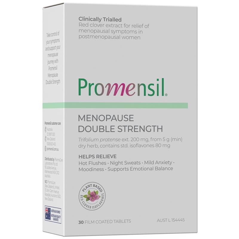 Load image into Gallery viewer, Promensil Menopause Double Strength 30 Tablets
