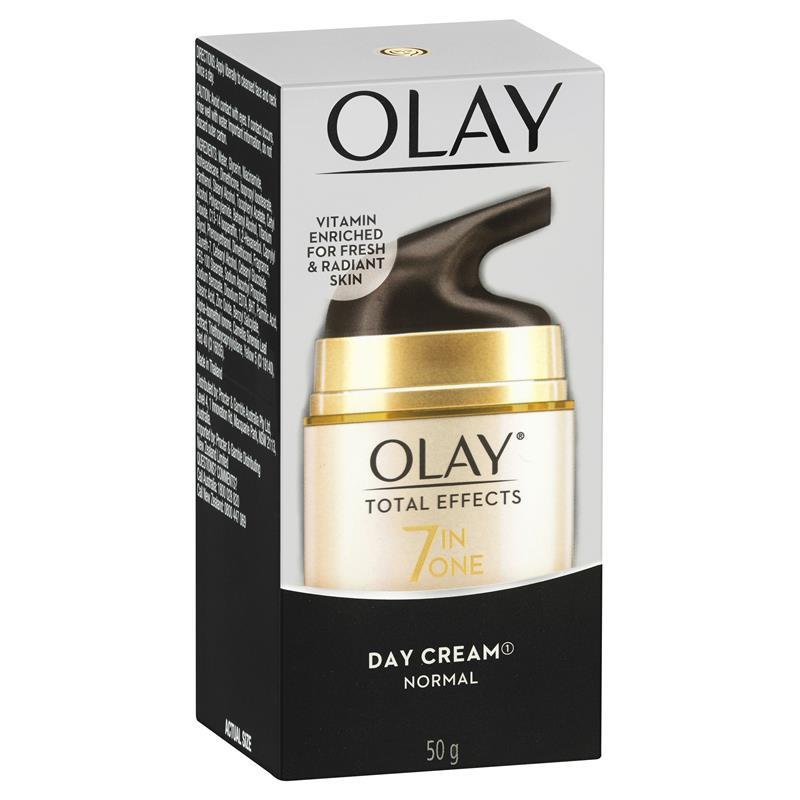 Load image into Gallery viewer, Olay Total Effects 7 in One Day Face Cream Normal 50g
