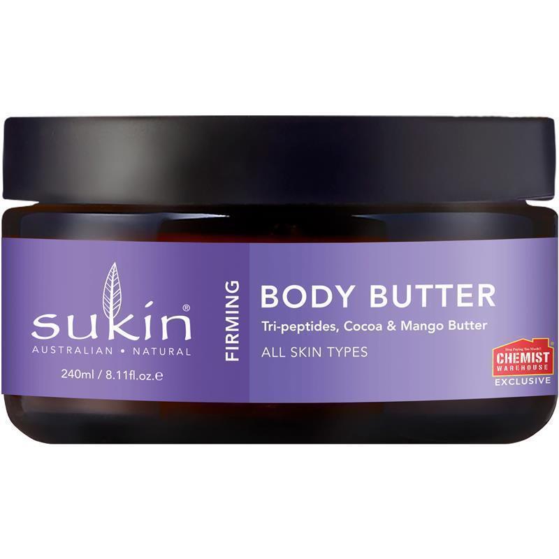 Load image into Gallery viewer, Sukin Firming Tri-Peptides Body Butter 240ml
