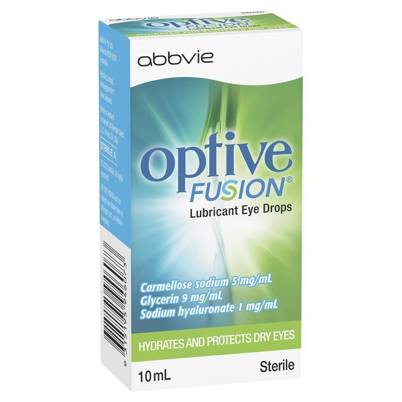 Load image into Gallery viewer, Optive Fusion Eye Drops 10mL
