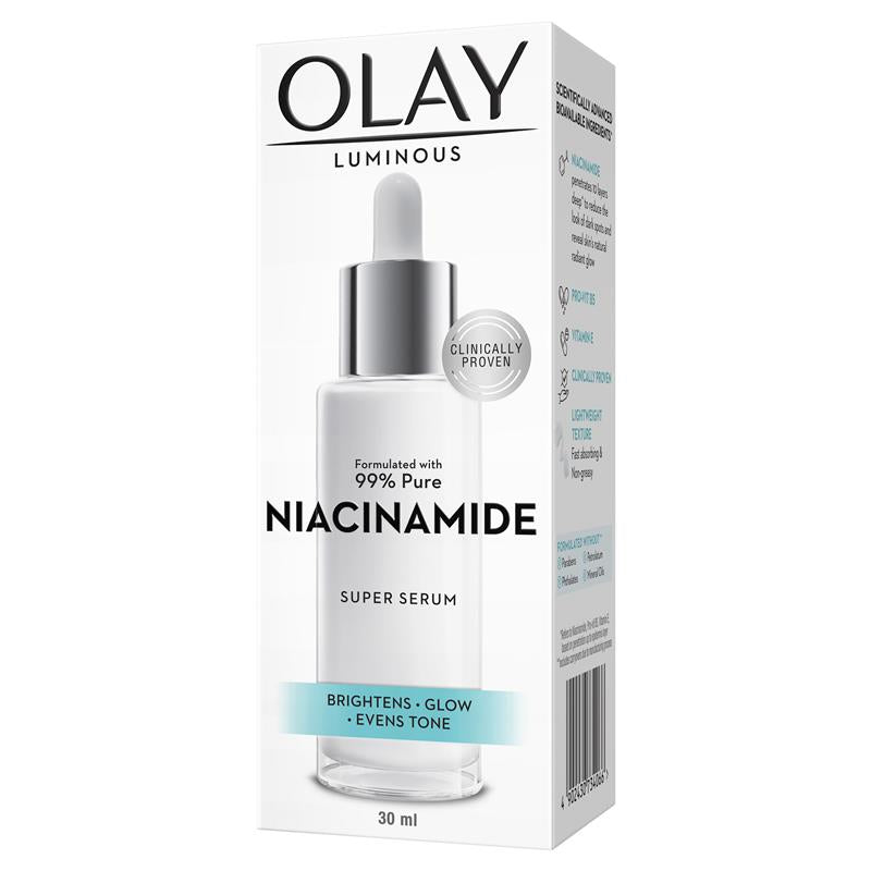 Load image into Gallery viewer, Olay Luminous Niacinamide Super Serum 30ml
