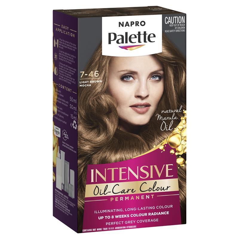 Load image into Gallery viewer, Napro Palette 7.46 Light Brown Mocha
