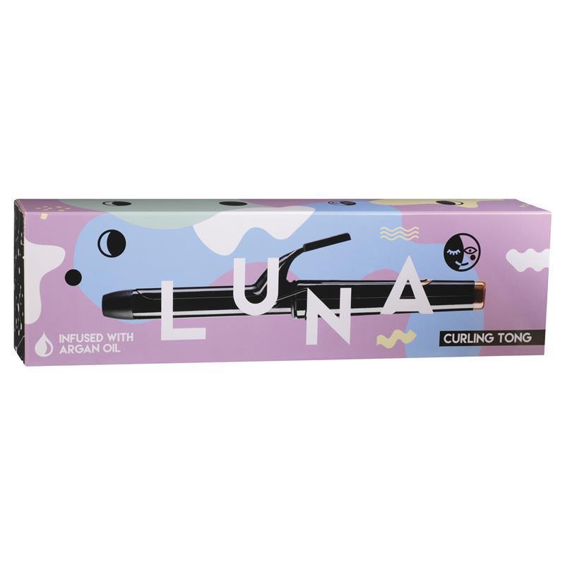 Load image into Gallery viewer, Luna Ceramic Curling Wand
