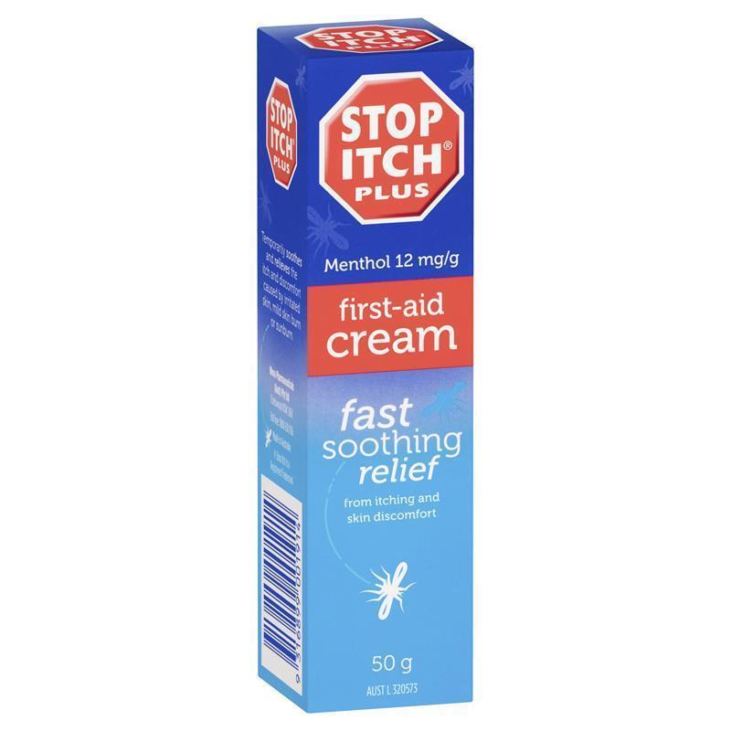 Load image into Gallery viewer, Stop Itch Plus First Aid Cream 50g
