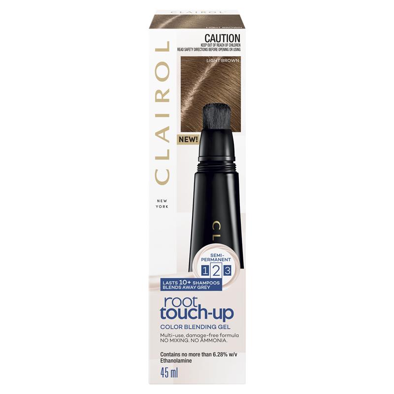 Load image into Gallery viewer, Clairol Nice &amp; Easy Root Touch Up Blending Gel - Light Brown
