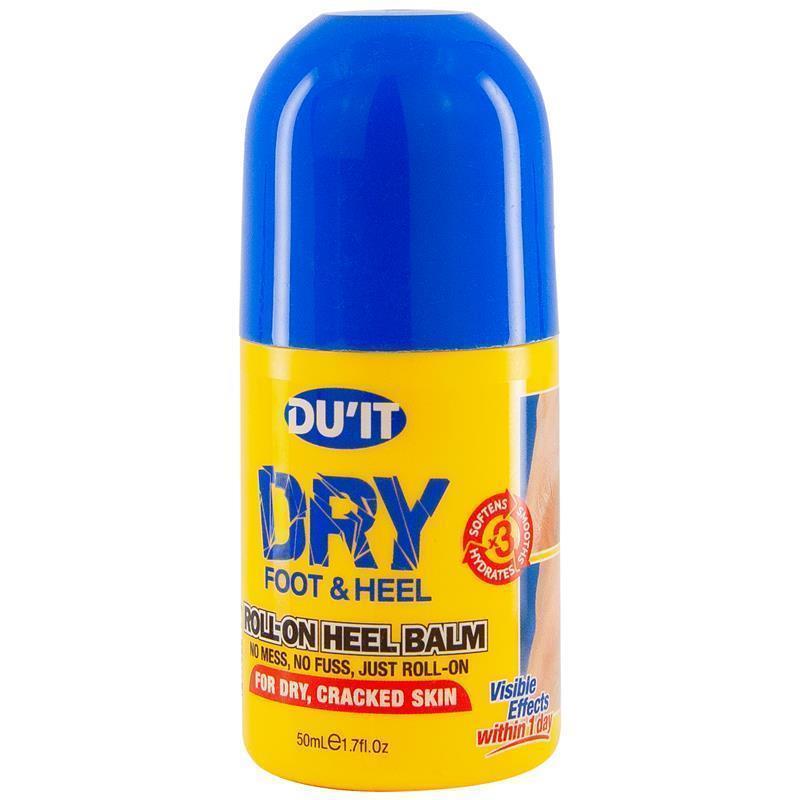 Load image into Gallery viewer, DU'IT Roll-On Heel Balm For Dry Or Cracked Feet 50mL

