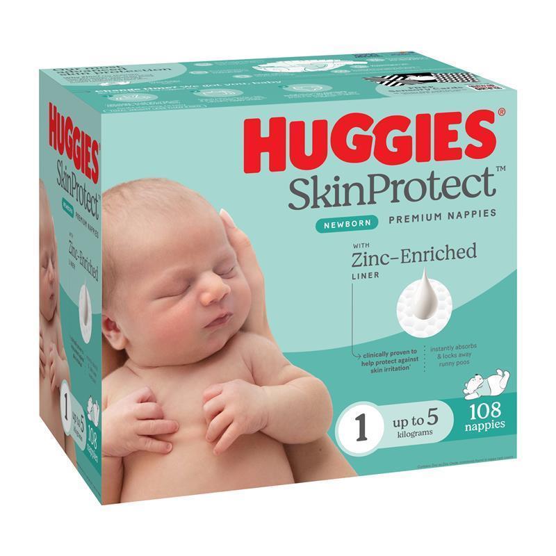 Load image into Gallery viewer, Huggies Jumbo Ultimate Newborn 108 Pack
