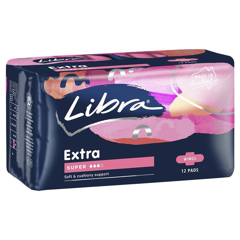 Load image into Gallery viewer, Libra Pads Wings Super 12
