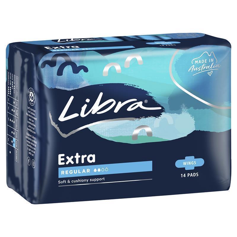 Load image into Gallery viewer, Libra Pads Wings Regular 14
