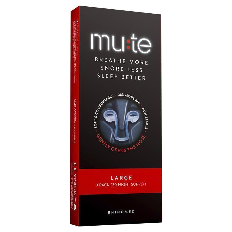 Load image into Gallery viewer, Mute Snoring Relief Large Pack
