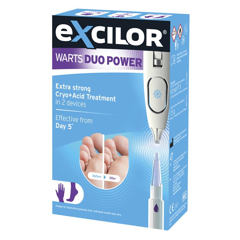 Load image into Gallery viewer, Excilor 2 In 1 Warts Treatment 10ml
