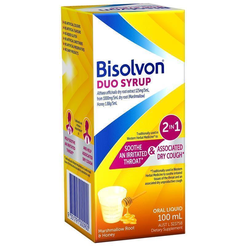 Load image into Gallery viewer, Bisolvon Duo Cough Syrup 100ml
