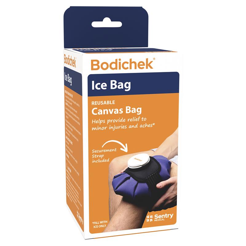 Load image into Gallery viewer, Bodichek Canvas Ice Bag Navy Blue 22.5cm
