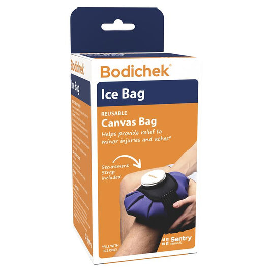 Bodichek Canvas Ice Bag Navy Blue 22.5cm