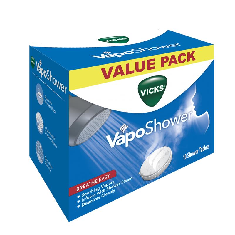 Load image into Gallery viewer, Vicks VapoShower 10 Pack Exclusive
