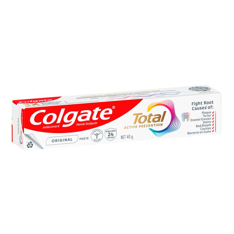 Load image into Gallery viewer, Colgate Toothpaste Total Active Prevention Original 40g
