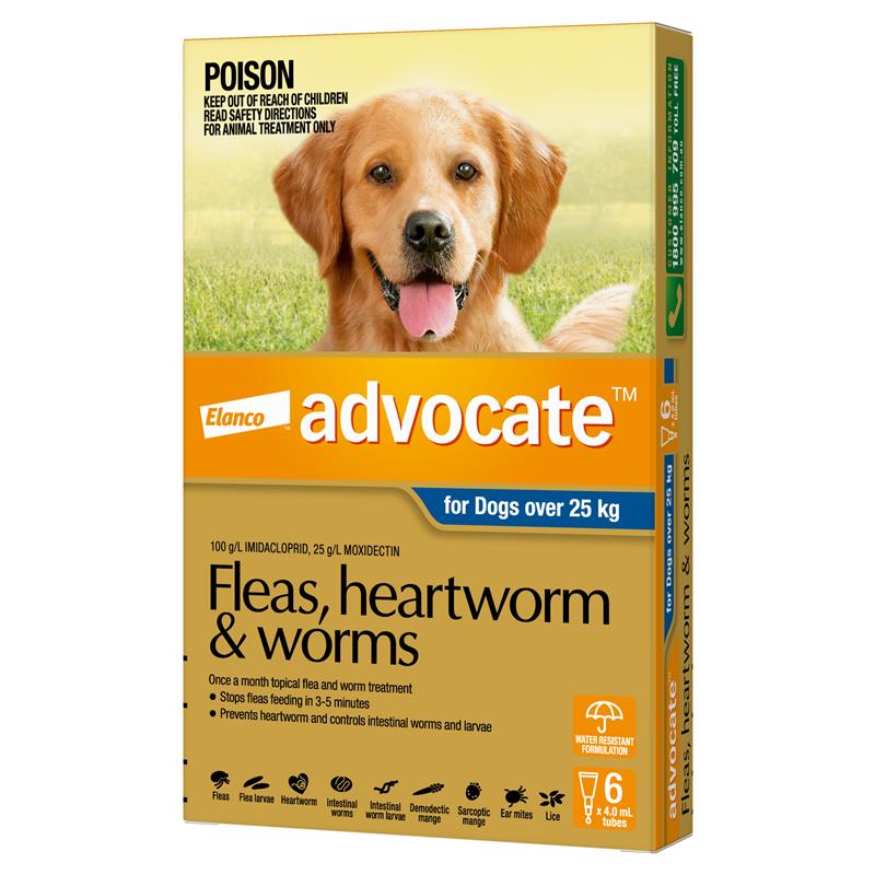 Load image into Gallery viewer, Advocate for Dogs Extra Large over 25 kg 6 pack
