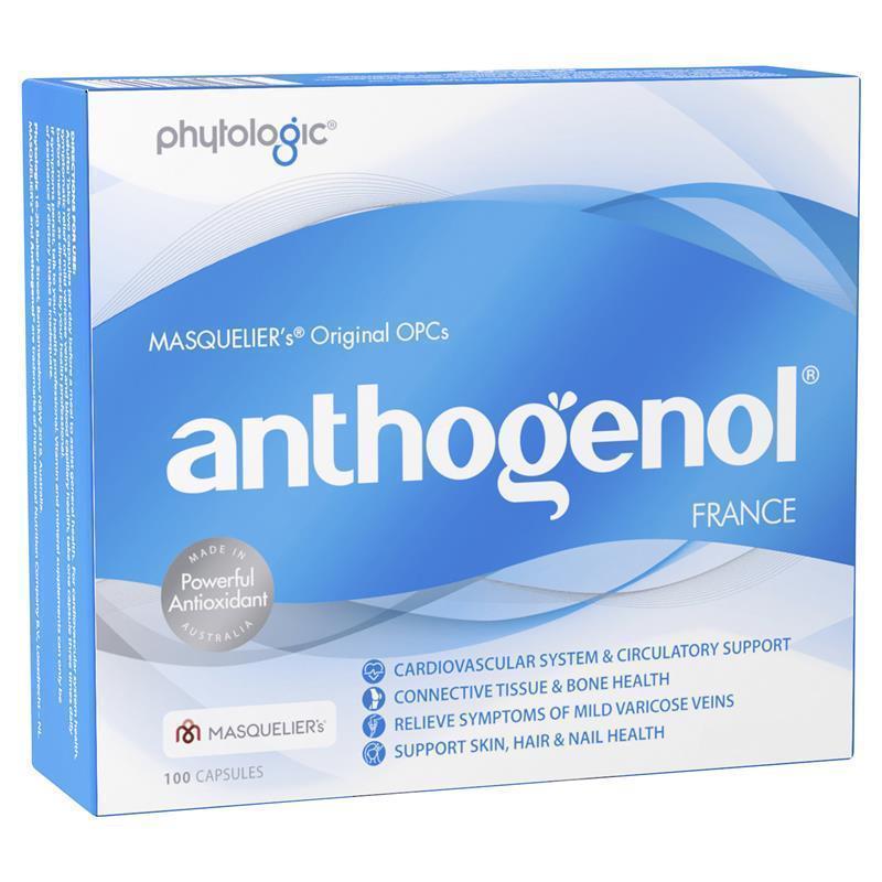 Load image into Gallery viewer, Anthogenol 100 Capsules
