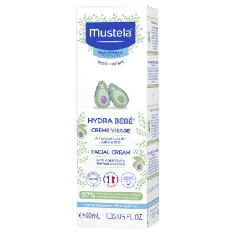Load image into Gallery viewer, Mustela Hydra-Bebe Face Cream 40ml
