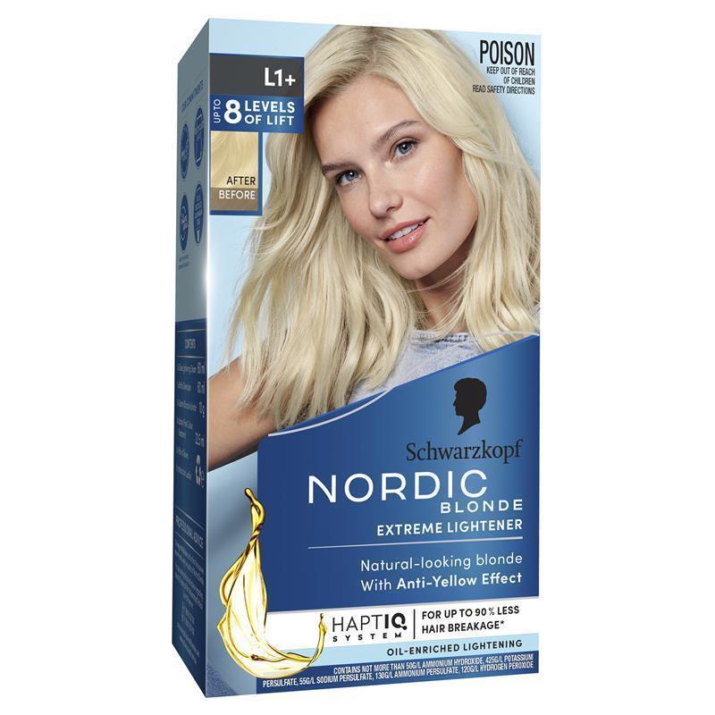 Load image into Gallery viewer, Schwarzkopf Nordic L1+ Extreme Lightener New
