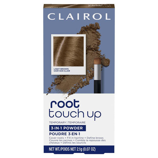 Clairol Nice & Easy Root Touch Up Root Concealing Powder Light Brown