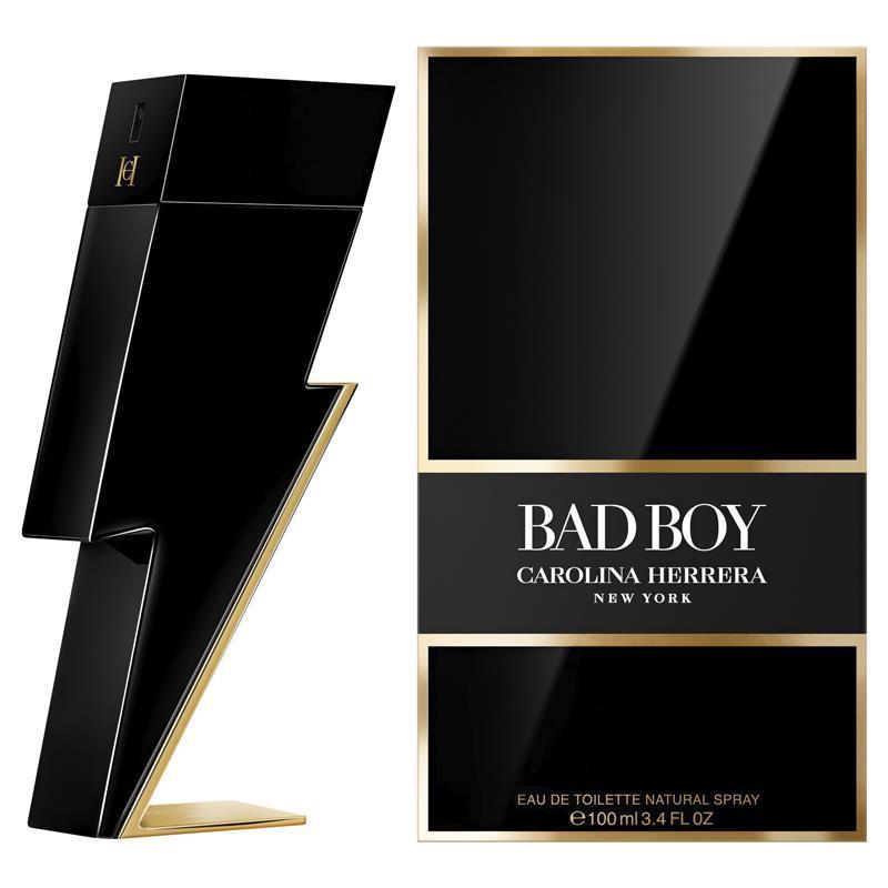 Load image into Gallery viewer, Carolina Herrera Bad Boy Eau de Toilette 100ml
