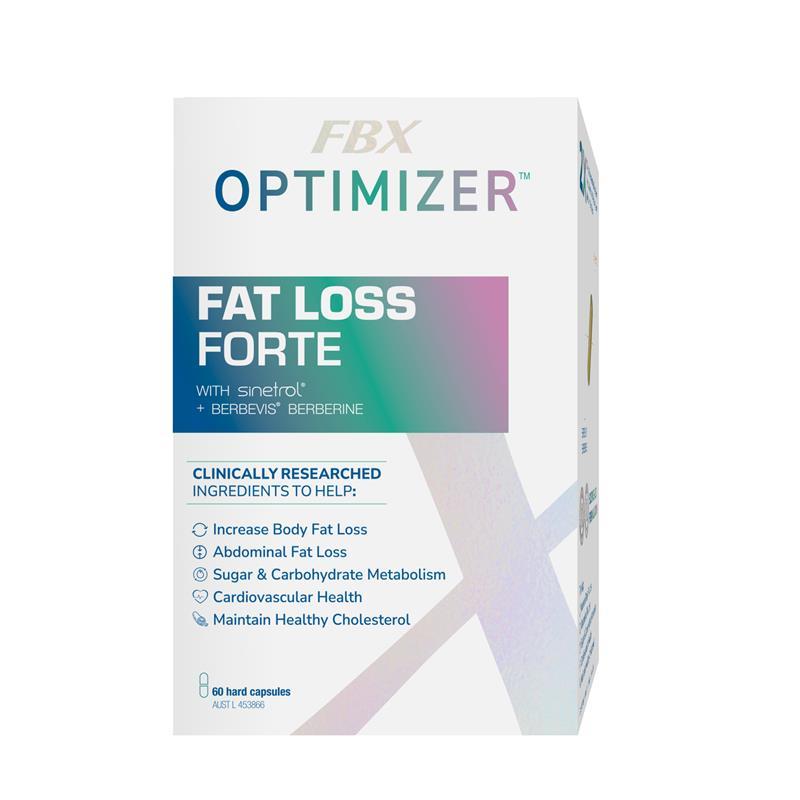 Load image into Gallery viewer, FBX Optimizer Fat Loss Forte 60 Capsules
