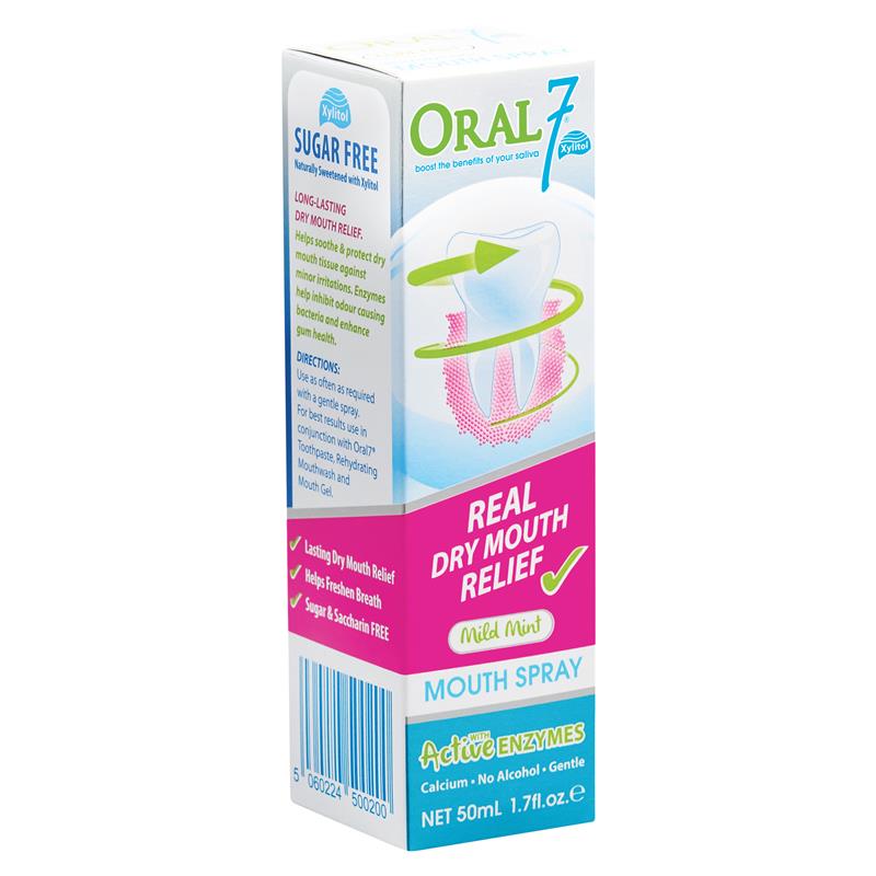 Load image into Gallery viewer, Oral7 Dry Mouth Spray 50ml
