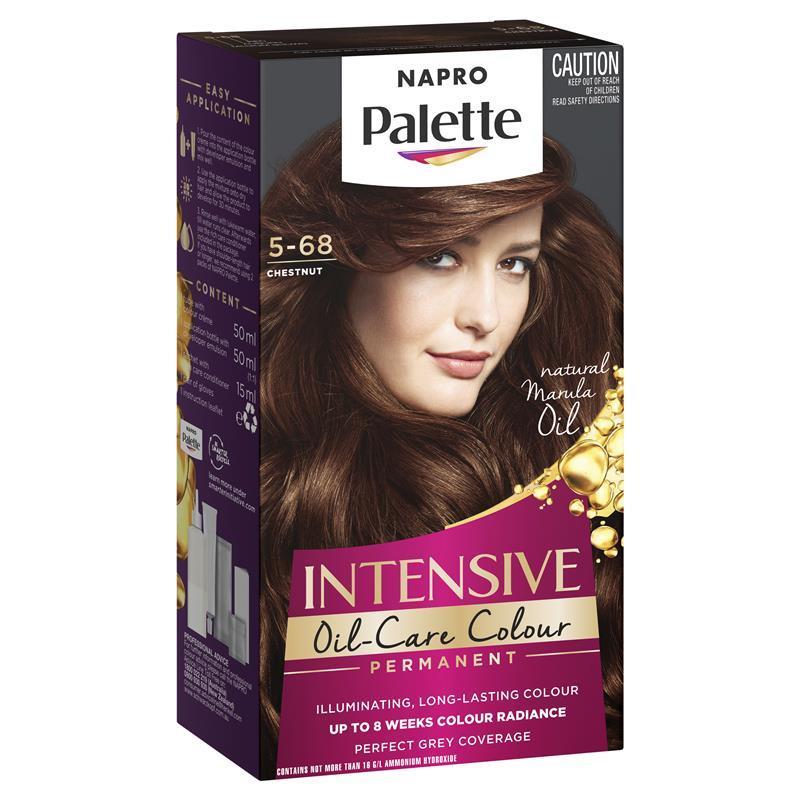 Load image into Gallery viewer, Napro Palette 5.68 Chestnut
