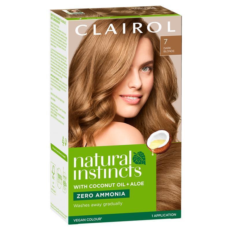 Load image into Gallery viewer, Natural Instincts 7 Coastal Dune, Dark Blonde Semi Permanent Hair Colour
