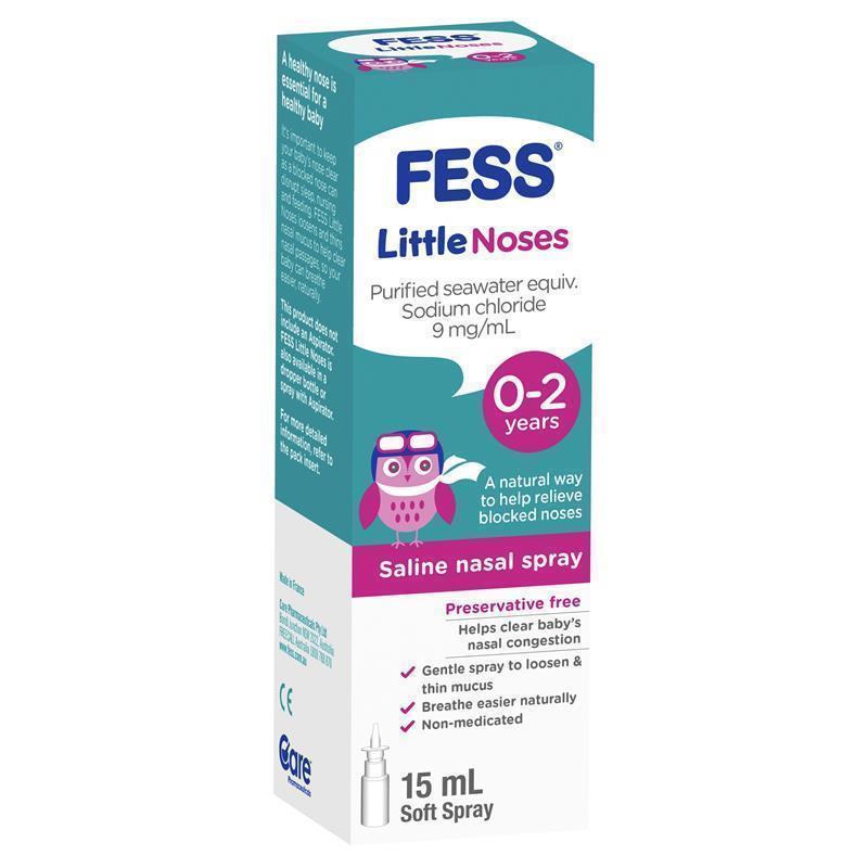 Load image into Gallery viewer, Fess Little Noses Saline Nose Spray Single 15ml
