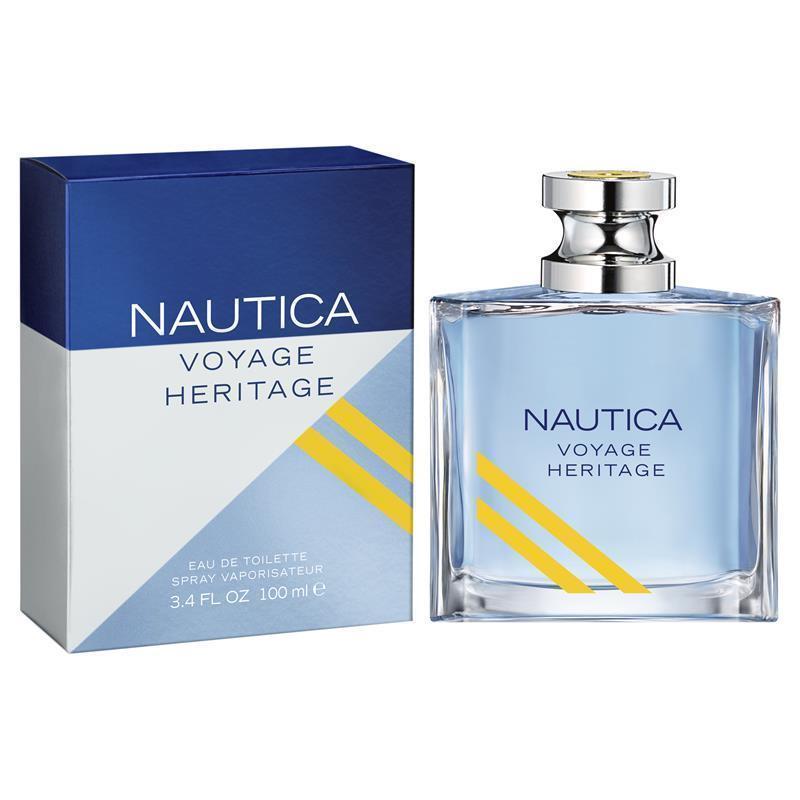 Load image into Gallery viewer, Nautica Voyage Heritage Eau de Toilette 100ml
